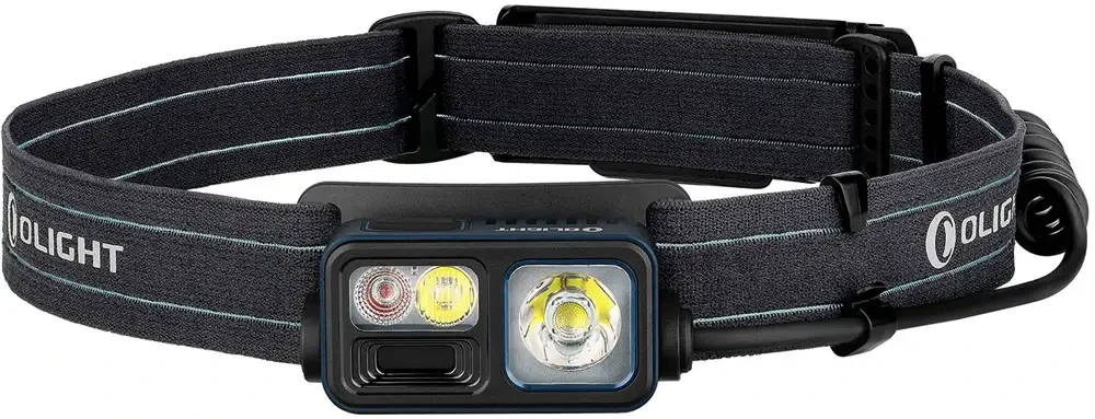 Ліхтар налобний Olight Array 2S LE, колір midnight blue