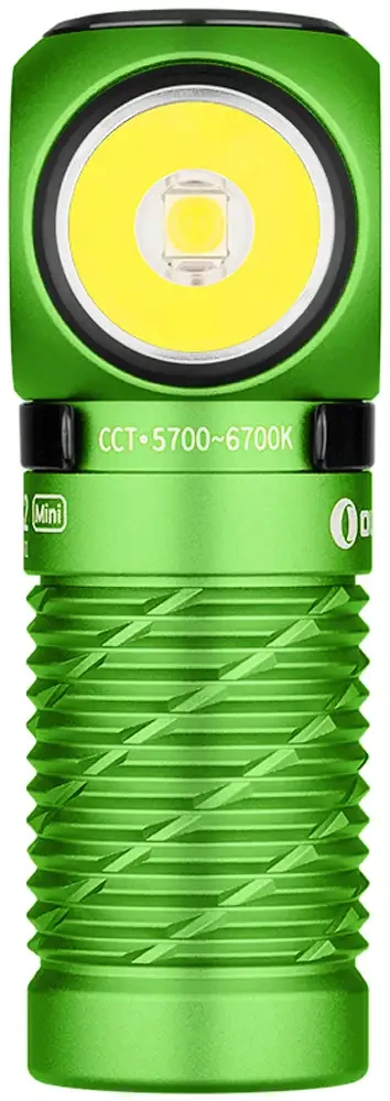 Ліхтар Olight Perun 2 Mini, колір lime green