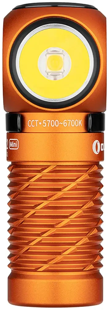 Ліхтар Olight Perun 2 Mini, колір orange