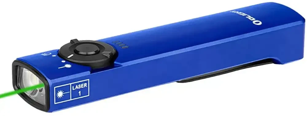 Ліхтар Olight Arkfeld, колір blue