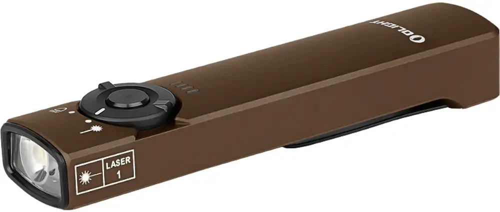 Ліхтар Olight Arkfeld, колір desert tan