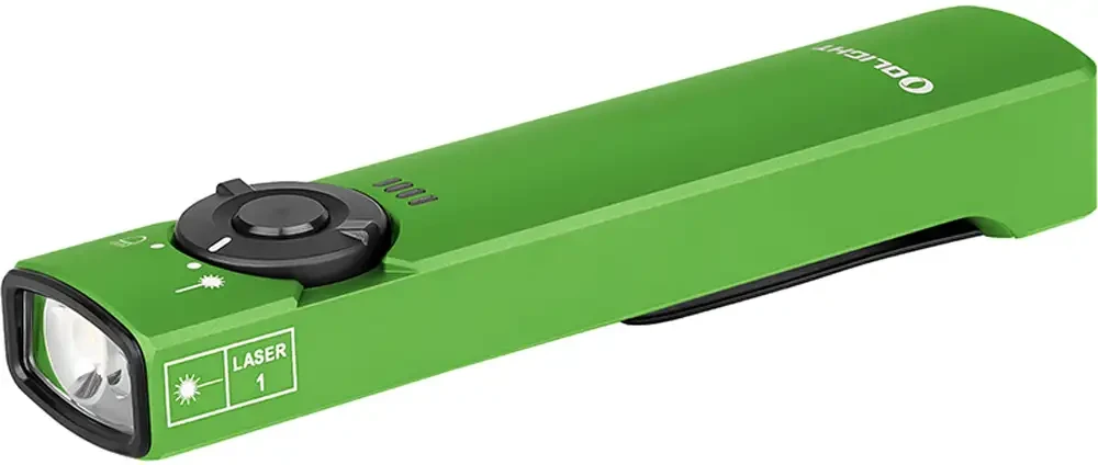 Ліхтар Olight Arkfeld, колір lime green