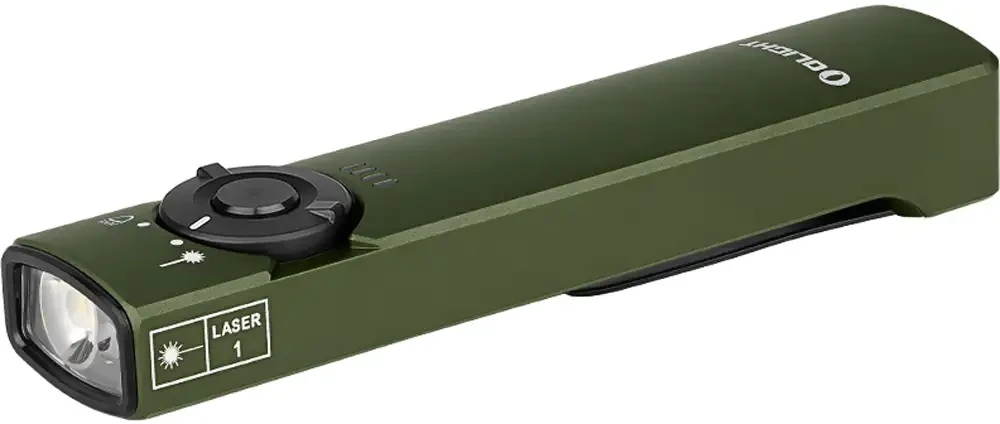 Ліхтар Olight Arkfeld, колір od green