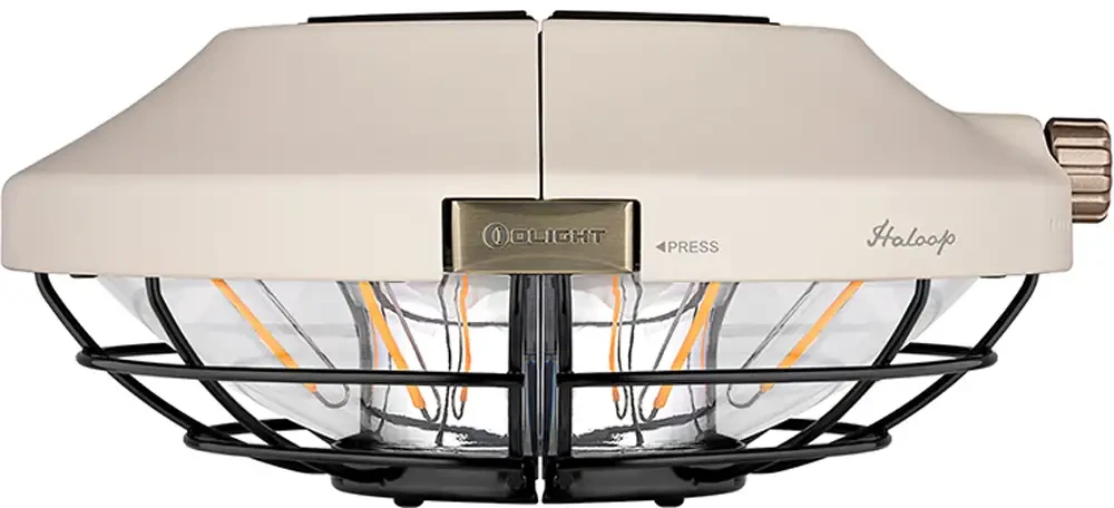 Ліхтар Olight Haloop, колір clay beige