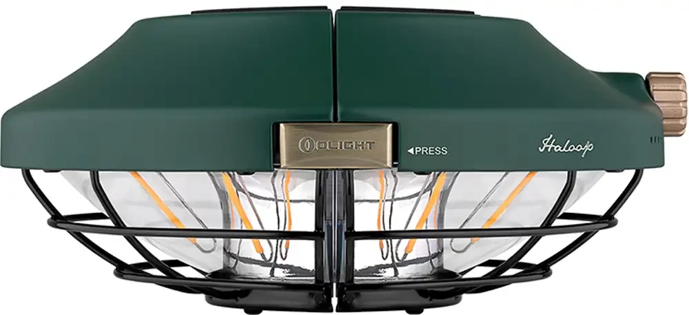 Ліхтар Olight Haloop, колір forest green