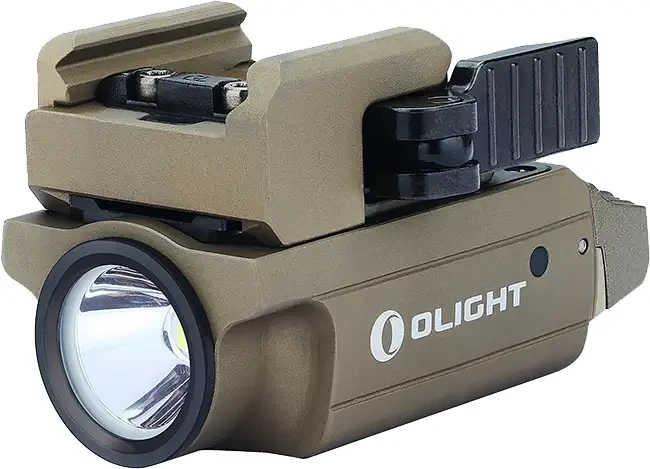 Ліхтар Olight PL-Mini 2 Valkyrie, колір desert tan