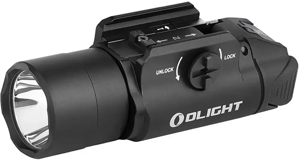 Ліхтар Olight PL Turbo Valkyrie, Колір black