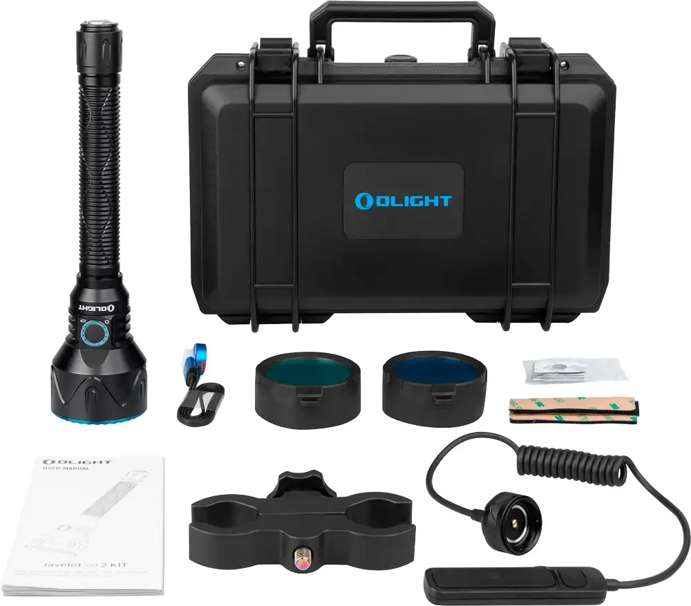 Ліхтар Olight Javelot Pro 2 KIT, Колір black