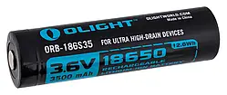 Аккум. батарея Olight 18650 HDС (10A) 3500mAh