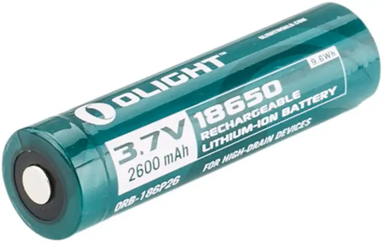 Акумуляторна батарея Olight 18650 3.7 V 2600 mAh