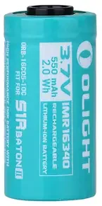 Акумуляторна батарея Olight IMR16340 (СR123), 550mAh, Li-ion