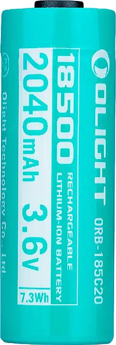 Акумуляторна батарея Olight ORB - 185c20 2040 mAh 18500 для Odin mini