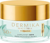 Роскошный крем против морщин 50+ на день и ночь для зрелой и чувствительной кожи - Dermika Maestria Skin