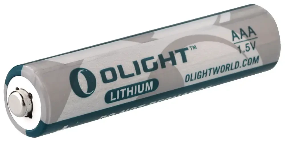 Батарея Olight ААА 1.5 v літієва