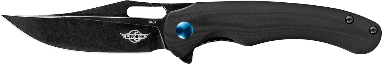 Ніж Olight Oknife Splint рукоять G10, сталь N690 Колір Чорний