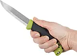 Ніж Morakniv Companion Spark Колір зелений, фото 4