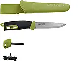 Ніж Morakniv Companion Spark Колір зелений, фото 5