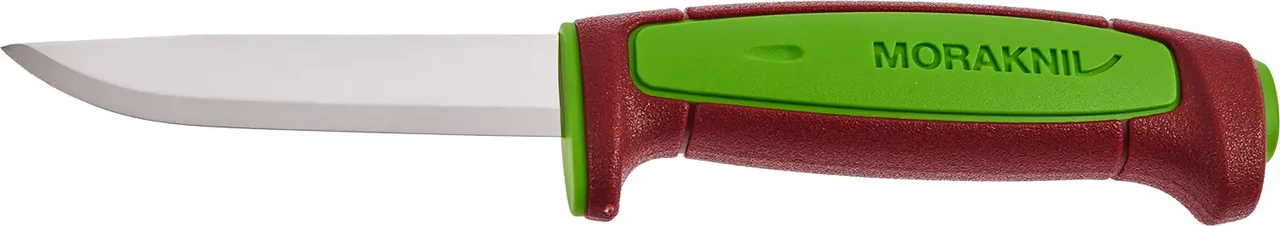 Ніж Morakniv Basic 511 LE 2024 колір ivy green / dala red