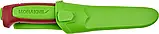 Ніж Morakniv Basic 511 LE 2024 колір ivy green / dala red, фото 4