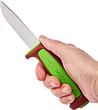 Ніж Morakniv Basic 511 LE 2024 колір ivy green / dala red, фото 6