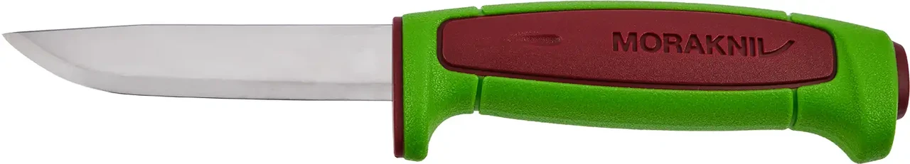 Ніж Morakniv Basic 546 LE 2024 колір ivy green / dala red