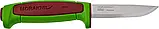Ніж Morakniv Basic 546 LE 2024 колір ivy green / dala red, фото 3