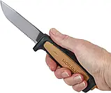 Ніж Morakniv Rope, stainless steel, блістер, фото 3