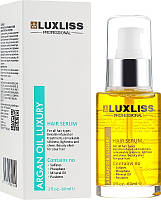 Аргановое масло Luxliss Hair Serum 60ml (791480)