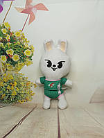 Мягкая игрушка Кролик sport K-POP SKzoo Stray Kids Leebit Lee Know К-ПОП Стрей Кидс. Либит Ли Ноу 20 см