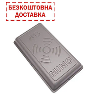 Панельная антенна планшет MIMO 2х17Дб (900МГц-2700МГц) для усиления приема сигнала
