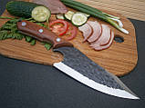 Ніж кухонний кухарський Шеф Sonmelony RT-4 фултанг 30 см, фото 8
