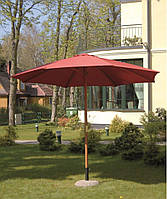 Зонт круглый "Бургас"- Ø2.1м, для кафе и пляжа