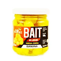 Кукурудза Carp Expert Mega у сиропі - Banana (Банан) - Білий