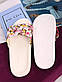 Шльопанці жіночі літні білі Б1596, фото 2