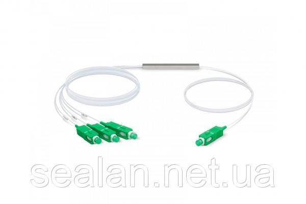 Дільник оптичний SC/APC 1x3, 0.9мм, сплітер (Splitter PLC) волокно G657A ValCord