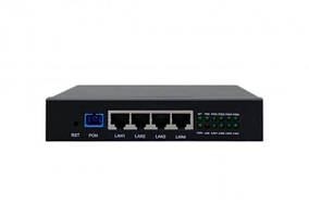 Абонентський термінал ONU POE XPON 4GE C-DATA 48V FD514GB-PRX (чіп ZTE)