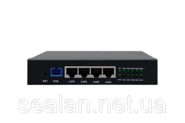 Абонентський термінал ONU POE XPON 4GE C-DATA 48V FD514GB-PRX (чіп ZTE)