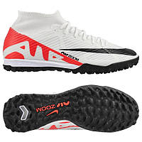 Сороконожки Nike Air Zoom Mercurial Superfly 9 Academy TF DJ5629-600, Белый, Размер (EU) - 42 TR_345 TR_4382