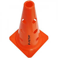 Конус для тренировок с отверстиями Meta Cone Marker with holes 2.0 оранжевый Уни 30 см 1801214202, Ор TR_325