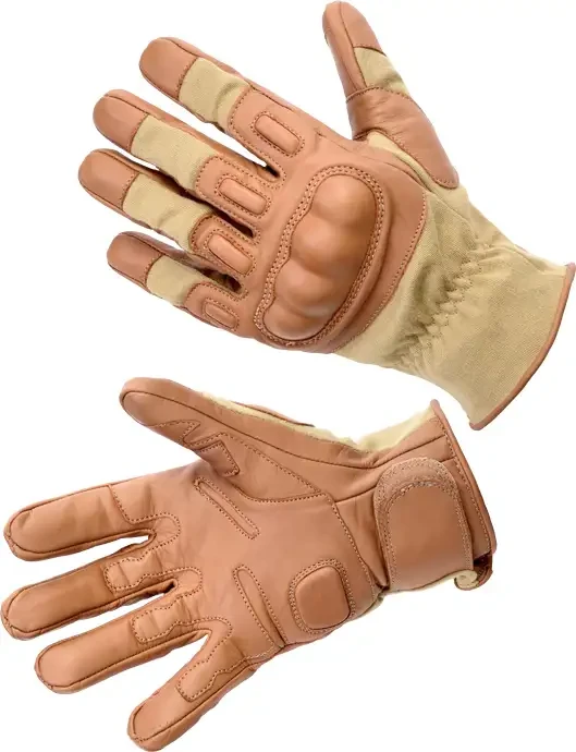 Рукавички Defcon 5 Glove Nomex / Kevlar Folgore 2010 XL Coyote Tan