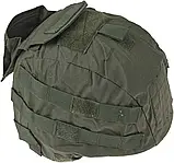 Чохол д / шолома Defcon 5 Helmet Cover. Olive, фото 6