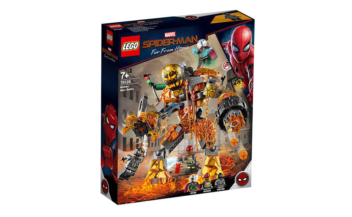 Конструктор LEGO Super Heroes Бій з Розплавленою людиною (76128), фото 1