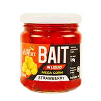 Кукурудза Carp Expert Mega у сиропі - Strawberry (Полуниця)