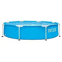 Бассейн каркасный Intex Metal Frame 244х51 см 28205