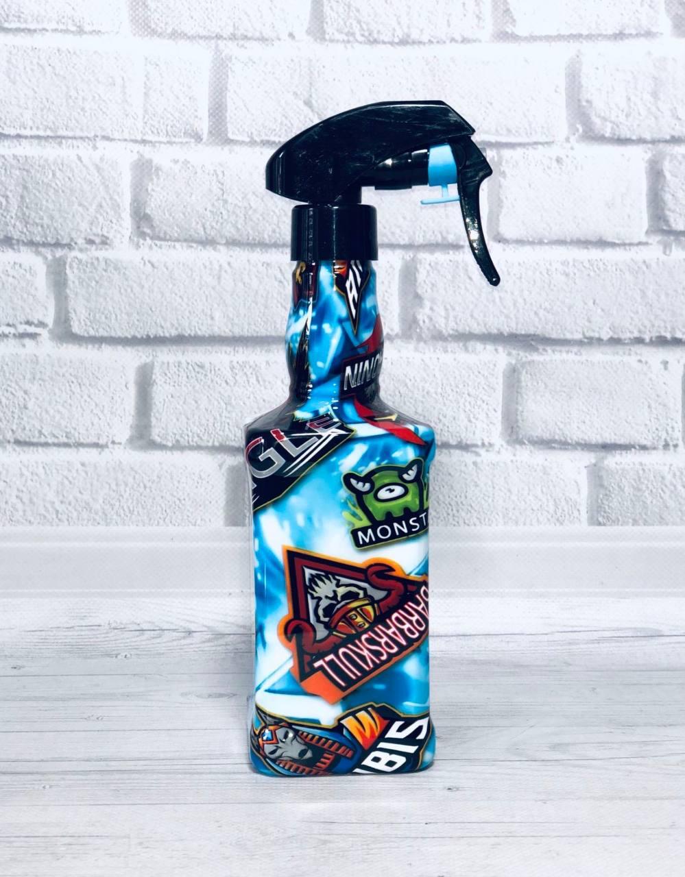 Пульверизатор Barber пластиковий 500 мл Pyl-B1 №3