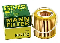 Масляный фильтр MANN-FILTER HU 710X