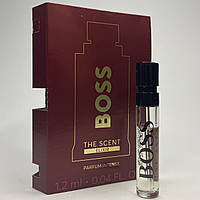 Пробник Hugo Boss The Scent Elixir for Him Parfum Intense 1.2мл Хьюго Хуго Босс Зе Сцент Сент Еликсир Эликсир