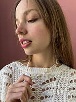 Перлинне кольє з морських перлів, елегантна прикраса для подарунка