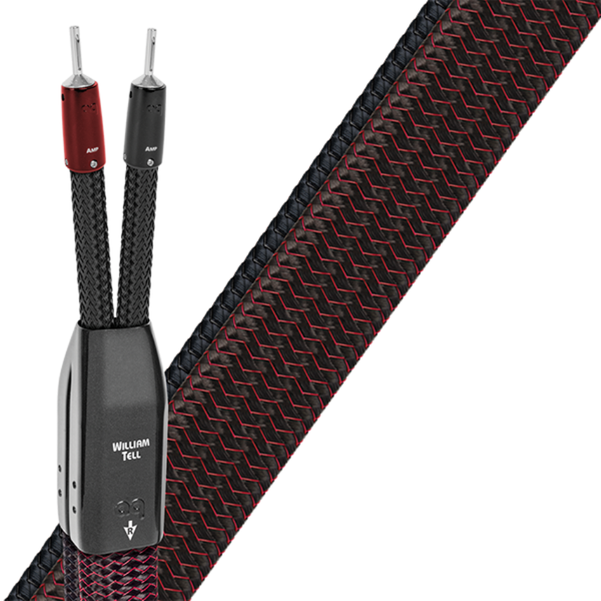 Акустичний кабель AudioQuest William Tell BiWire COMBO 3.0 m BANS
