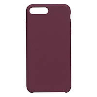 Чехол для iPhone 7 Plus для iPhone 8 Plus Soft Case Цвет 42 Maroon